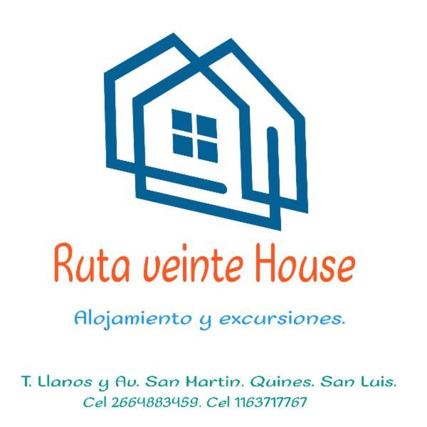 Apartamento Ruta 20 House Quines Exterior foto